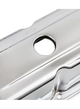 Mr. Gasket Chrome Tall-Style Valve Covers without Baffle                                     - 9801 - Image 6