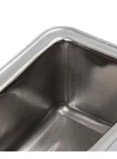 Mr. Gasket Chrome Tall-Style Valve Covers without Baffle                                     - 9801 - Image 9