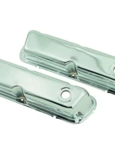 Mr. Gasket Chrome Valve Covers                                     - 9804 - Image 11