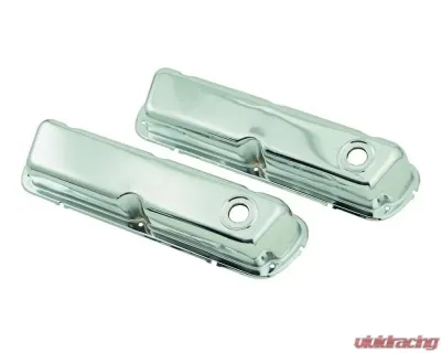Mr. Gasket Chrome Valve Covers - 9804