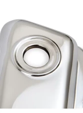 Mr. Gasket Chrome Valve Covers                                     - 9804 - Image 9