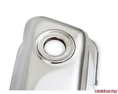 Mr. Gasket Chrome Valve Covers - 9804