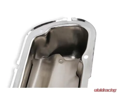 Mr. Gasket Chrome Valve Covers - 9804