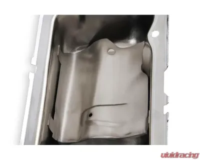 Mr. Gasket Chrome Valve Covers - 9804
