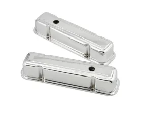 Mr. Gasket Chrome Tall-Style Valve Covers