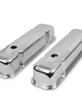 Mr. Gasket Chrome Tall-Style Valve Covers                                     - 9805 - Image 3