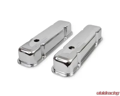 Mr. Gasket Chrome Tall-Style Valve Covers - 9805