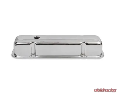 Mr. Gasket Chrome Tall-Style Valve Covers - 9805