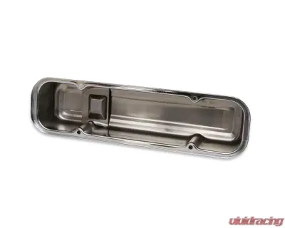 Mr. Gasket Chrome Tall-Style Valve Covers - 9805