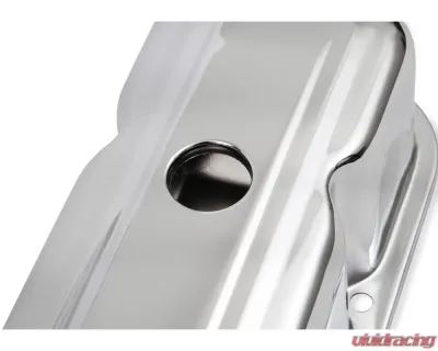 Mr. Gasket Chrome Tall-Style Valve Covers - 9805