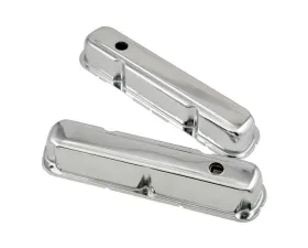 Mr. Gasket Chrome Tall-Style Valve Covers