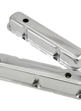 Mr. Gasket Chrome Tall-Style Valve Covers                                     - 9806 - Image 9
