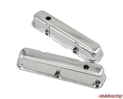 Mr. Gasket Chrome Tall-Style Valve Covers - 9806