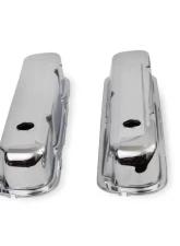 Mr. Gasket Chrome Tall-Style Valve Covers                                     - 9806 - Image 2