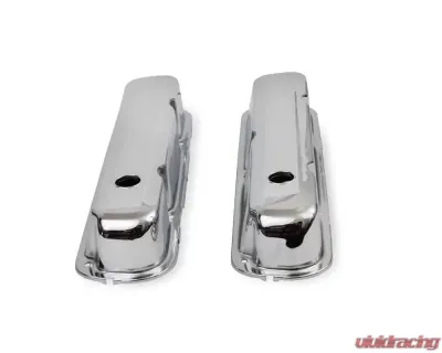 Mr. Gasket Chrome Tall-Style Valve Covers - 9806