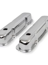 Mr. Gasket Chrome Tall-Style Valve Covers                                     - 9806 - Image 3