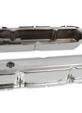 Mr. Gasket Chrome Tall-Style Valve Covers                                     - 9806 - Image 4