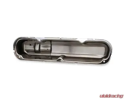 Mr. Gasket Chrome Tall-Style Valve Covers - 9806