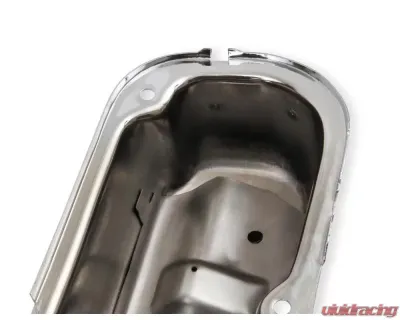 Mr. Gasket Chrome Tall-Style Valve Covers - 9806