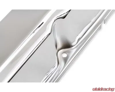 Mr. Gasket Chrome Tall-Style Valve Covers - 9806