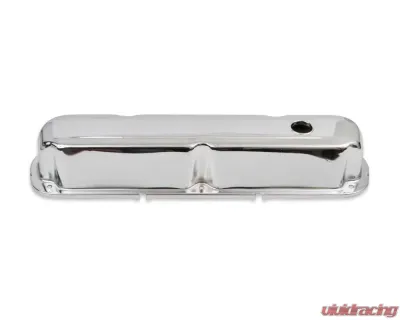 Mr. Gasket Chrome Tall-Style Valve Covers - 9806