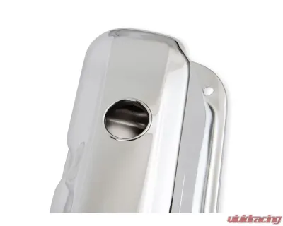 Mr. Gasket Chrome Tall-Style Valve Covers - 9806