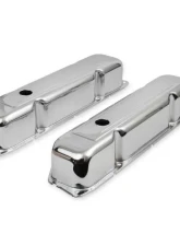 Mr. Gasket Chrome Valve Covers                                     - 9807 - Image 3