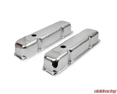 Mr. Gasket Chrome Valve Covers - 9807