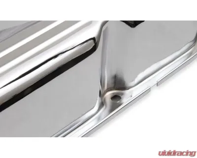 Mr. Gasket Chrome Valve Covers - 9807