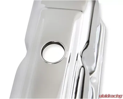 Mr. Gasket Chrome Valve Covers - 9807