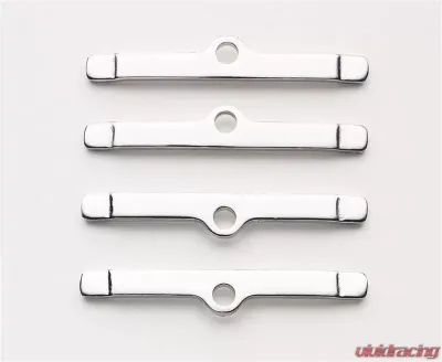 Mr. Gasket Valve Cover Clamps - Long Style - Chrome - 9817