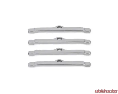 Mr. Gasket Valve Cover Clamps - Long Style - Chrome - 9817
