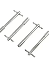 Mr. Gasket Valve Cover T Wing Bolts - 1/4-20 x 5 Inch - Chrome Plated                                     - 9820 - Image 6