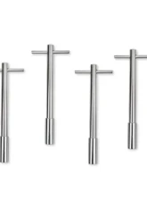 Mr. Gasket Valve Cover T Wing Bolts - 1/4-20 x 5 Inch - Chrome Plated                                     - 9820 - Image 2