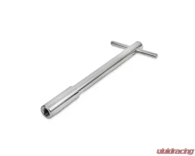 Mr. Gasket Valve Cover T Wing Bolts - 1/4-20 x 5 Inch - Chrome Plated - 9820