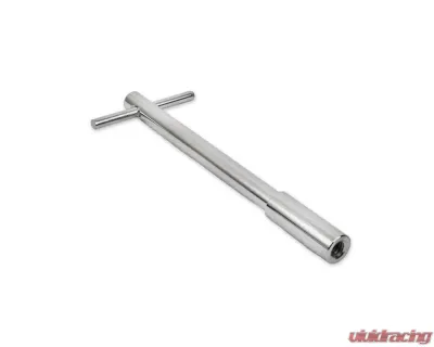 Mr. Gasket Valve Cover T Wing Bolts - 1/4-20 x 5 Inch - Chrome Plated - 9820