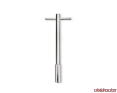 Mr. Gasket Valve Cover T Wing Bolts - 1/4-20 x 5 Inch - Chrome Plated - 9820