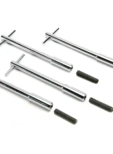 Mr. Gasket Valve Cover T-Bar Wing Bolts with 5/16-18 Threads                                     - 9823 - Image 2