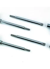 Mr. Gasket Valve Cover Y Wing Bolts - 1/4-20 x 5/8 Inch - Chrome Plated                                     - 9824 - Image 2