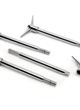 Mr. Gasket Valve Cover Y Wing Bolts - 5/16-18 x 5/8 Inch - Chrome Plated                                     - 9829 - Image 2
