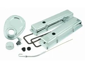 Mr. Gasket Engine Dress Up Kit - Chrome