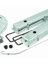 Mr. Gasket Engine Dress Up Kit - Chrome                                     - 9834 - Image 2