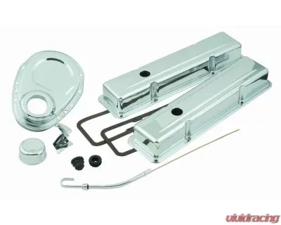 Mr. Gasket Engine Dress Up Kit - Chrome - 9834