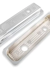 Mr. Gasket Chrome Valve Covers Caps                                     - 9847 - Image 2