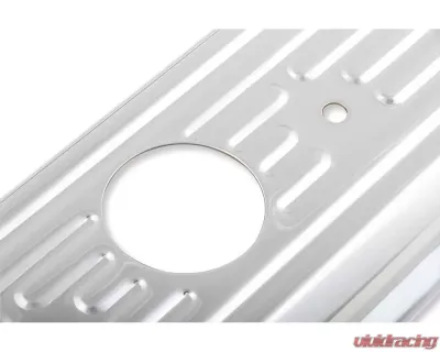 Mr. Gasket Chrome Valve Covers Caps - 9847