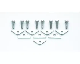 Mr. Gasket Chrome Valve Covers Clamps & Bolts - Chrome