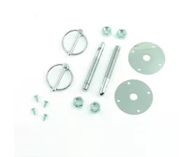 Mr. Gasket Hood & Deck Pinning Kits - With Screw-On Scuff Plates