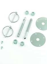 Mr. Gasket Hood & Deck Pinning Kits - With Screw-On Scuff Plates                                     - 1017 - Image 2