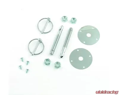 Mr. Gasket Hood & Deck Pinning Kits - With Screw-On Scuff Plates - 1017