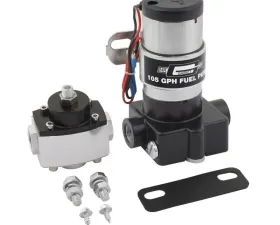 Mr. Gasket Electric Fuel Pump with Regulator - 105 GPH